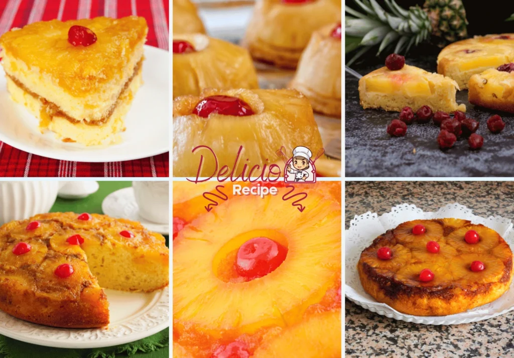 pineapple upside down cake